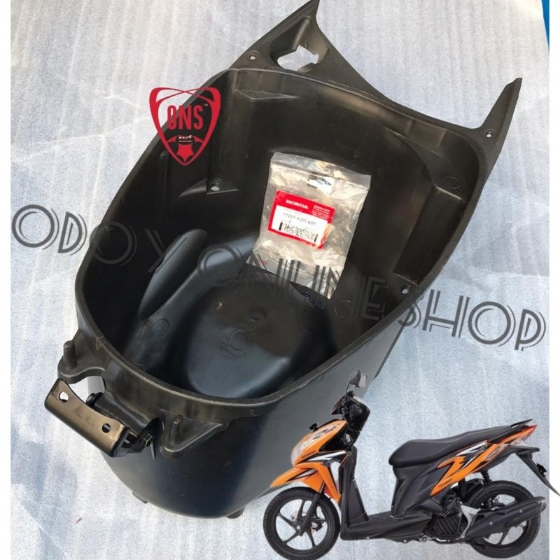 Box bagasi bok box helem Vario 125 Fi old Vario techno Cbs 125 fi lama 2012 2013 2014