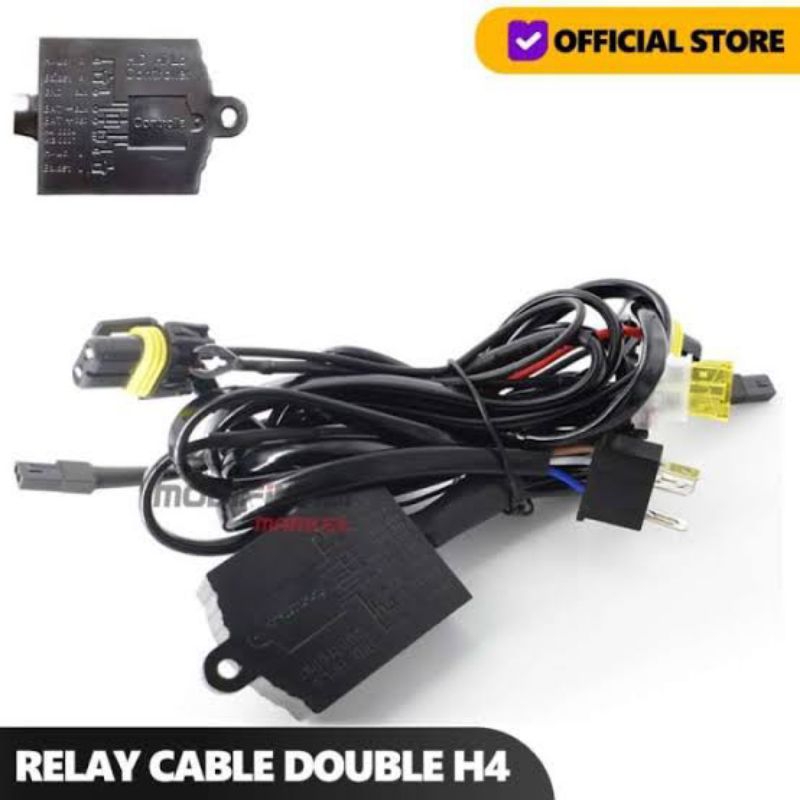 relay biled mobil waterproof