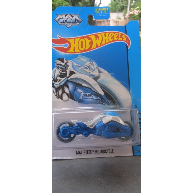 Hotwheels Max Steel Motorcycle