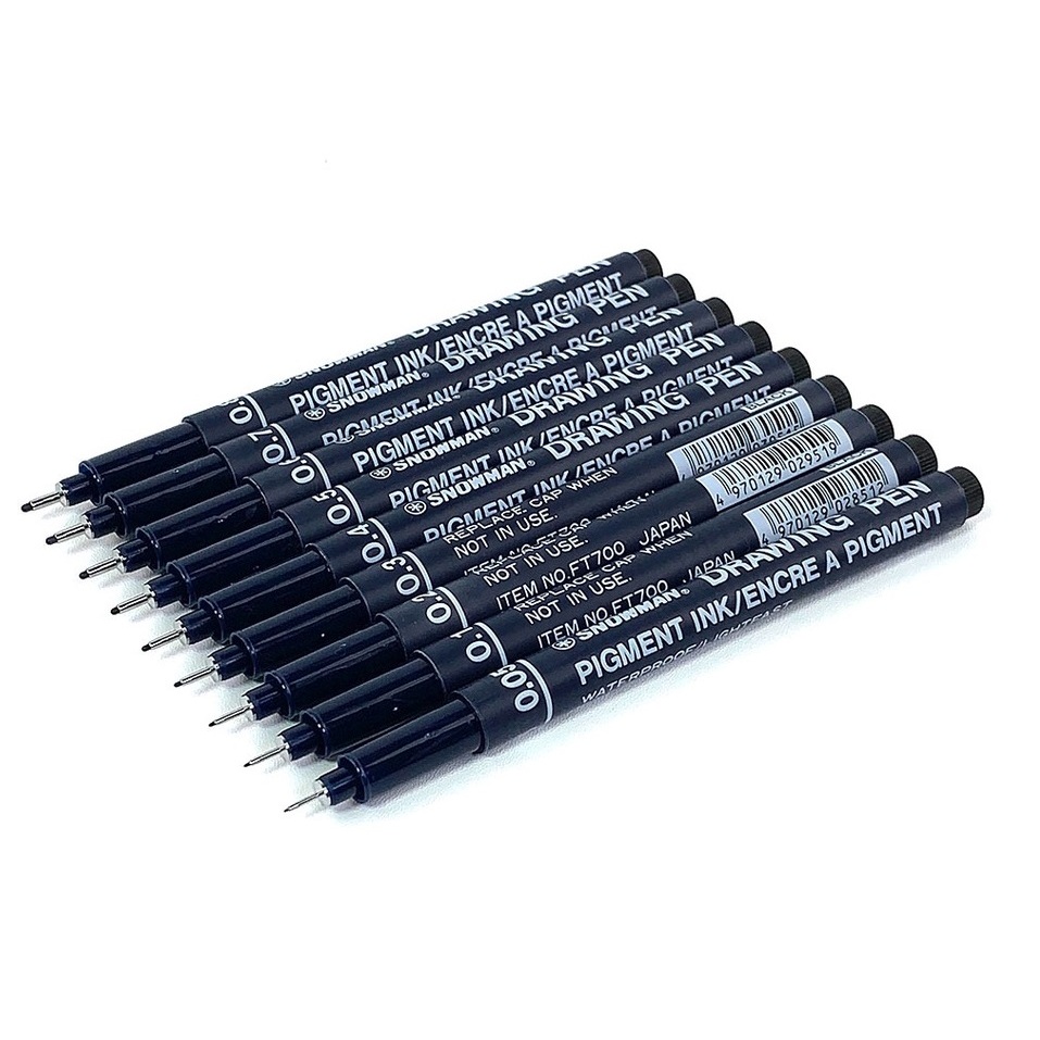 

Snowman Calligraphy Pen FT-700 - Pulpen Kaligrafi (1pcs)