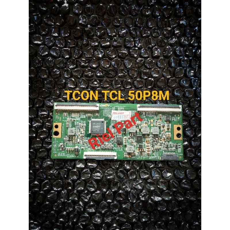 TCON TICON TIKON LOGIC BOARD TV LED SMART TCL 50P8M 50P8 50P 50A8