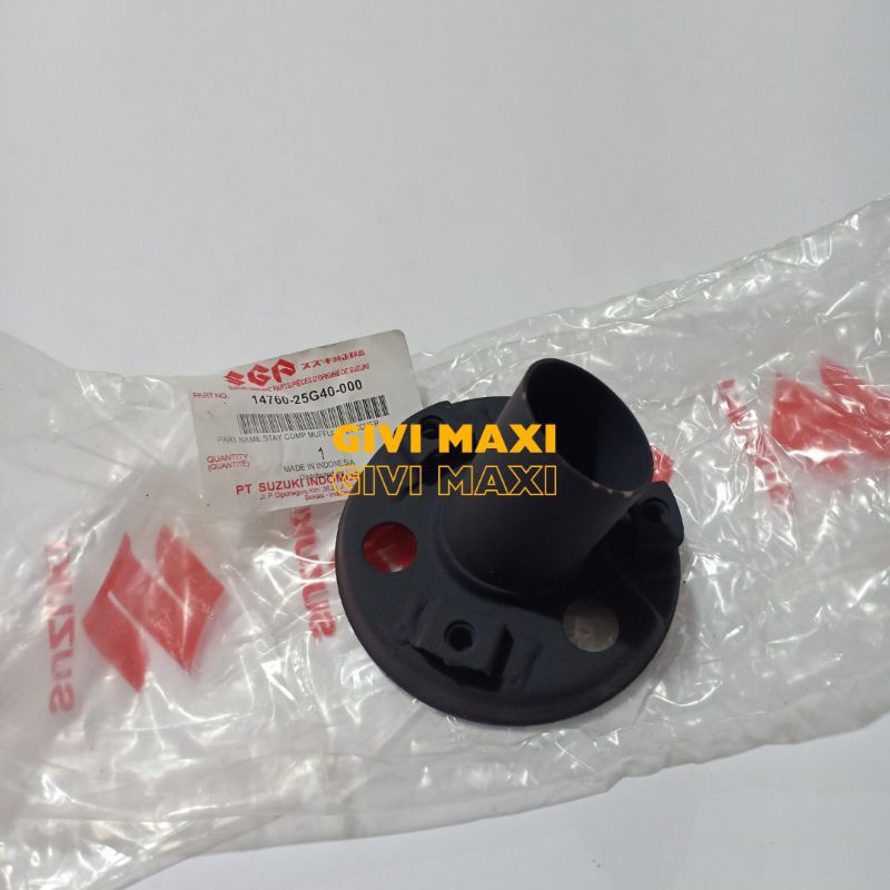 CORONG KNALPOT BAGIAN DALAM SATRIA FU150 BARONG FACELIFT ORIGINAL SGP