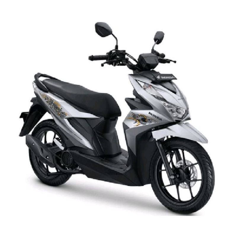 STRIPING STIKER HONDA BEAT STREET TAHUN 2021 SILVER