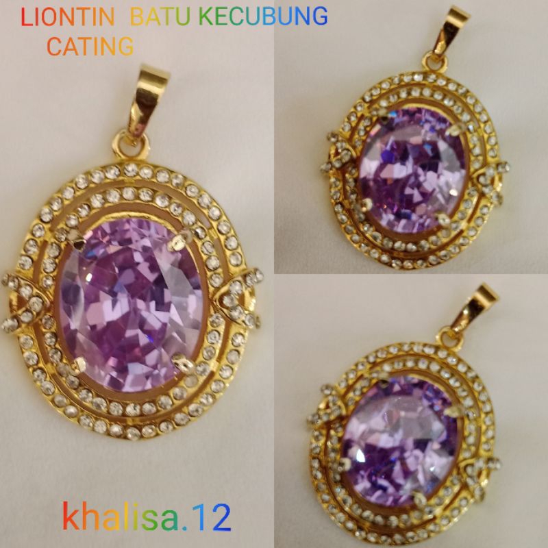 LIONTIN  BATU KECUBUNG