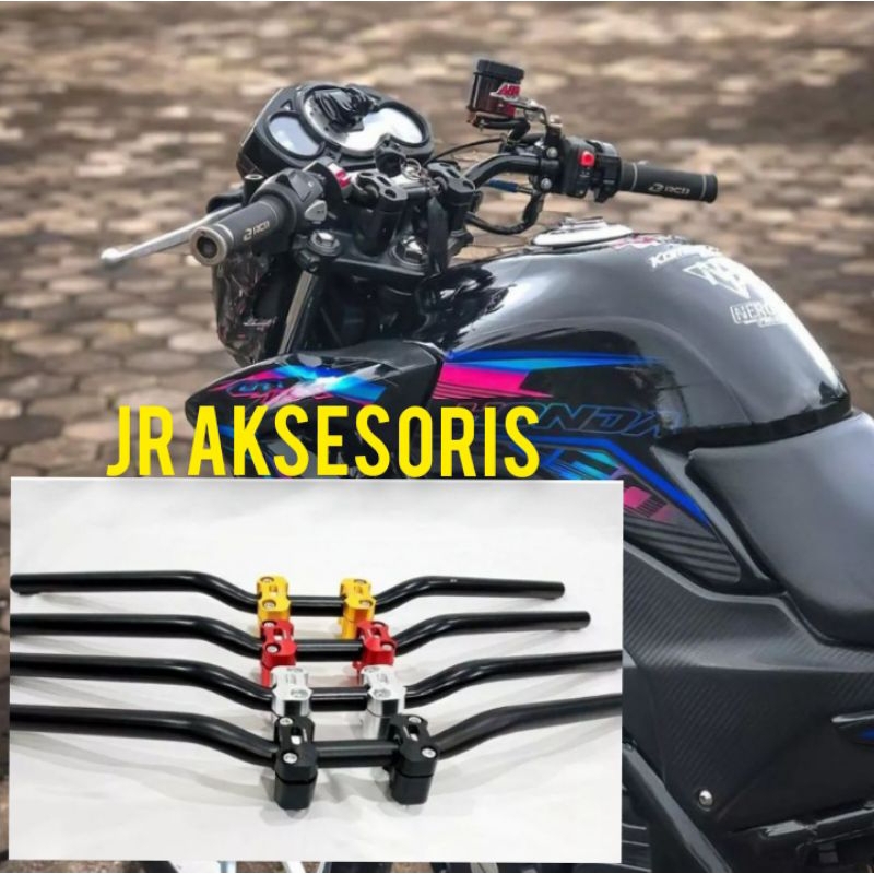 STANG RZR CB 150R OLD PLUS DUDUKAN PENINGGI