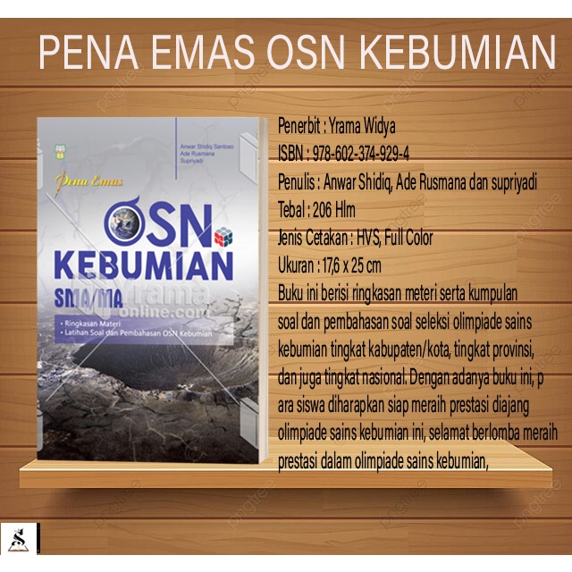 BUKU PENA EMAS OSN KEBUMIAN SMA/MA