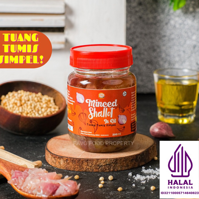 

Mur4h Baceman Bawang Merah / Minced Shallots Favo Food Sale of Day