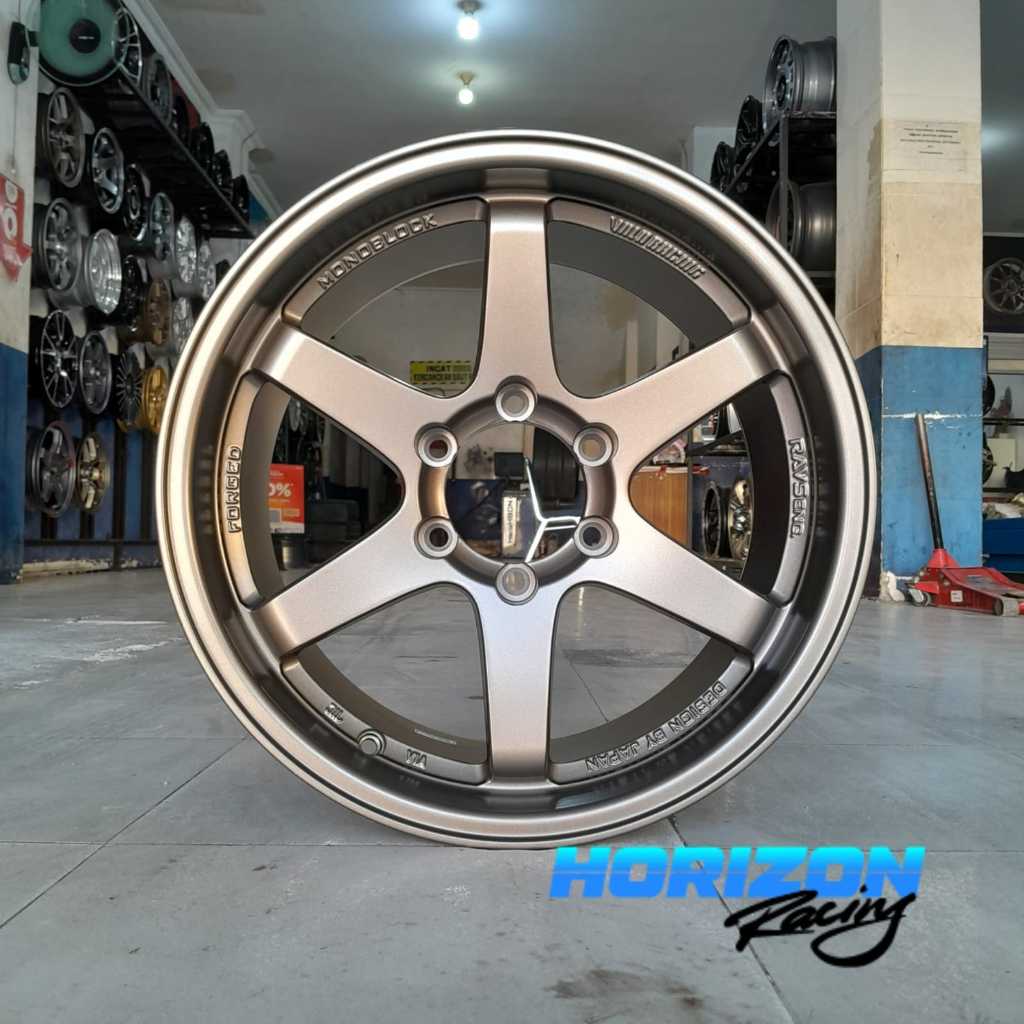 Velg mobil ring 18 model te37 untuk Pajero Fortuner dll hsr Tokyo 10426