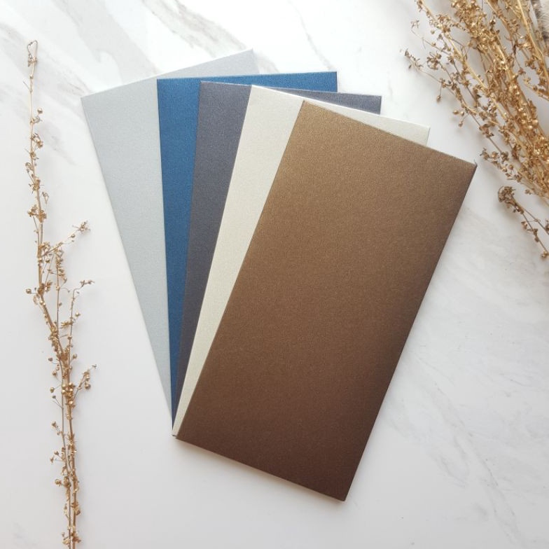 

Serba Murah Amplop Uang Polos Jumbo / Angpao Polos Fancy Paper / Amplop Gaji 03W