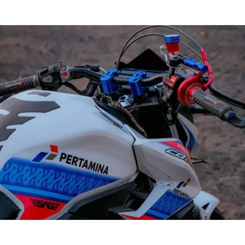 STANG RZR HONDA CB 150 R PLUS RAISER CNC STANG RZR HONDA CB150R PLUS CNC