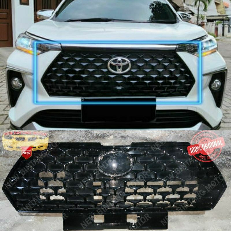 Grill toyota avanza veloz 2021 2023 original