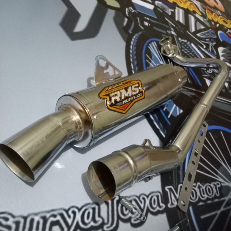 knalpot samlong DPJ buat beat fi,beat karbu,beat esp,beat deluxe,beat street,beat pop,scoopy fi/new,