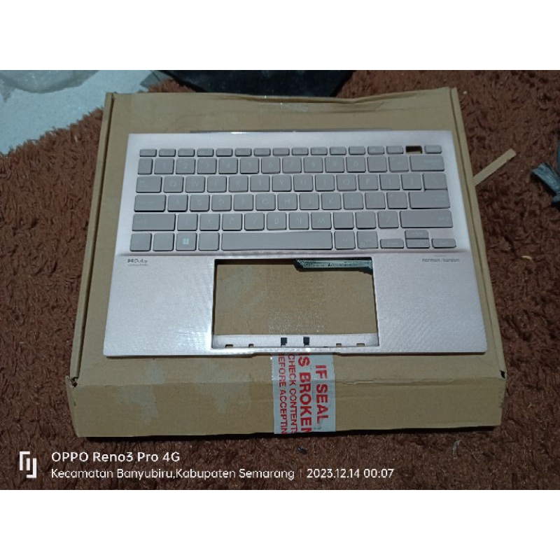 FRAME KEYBORD ASUS Zenbook S 13 Flip OLED UP5302 ZENBOOK S13 OLED UM5302TA UM5302 UM5302T UP UM 5302