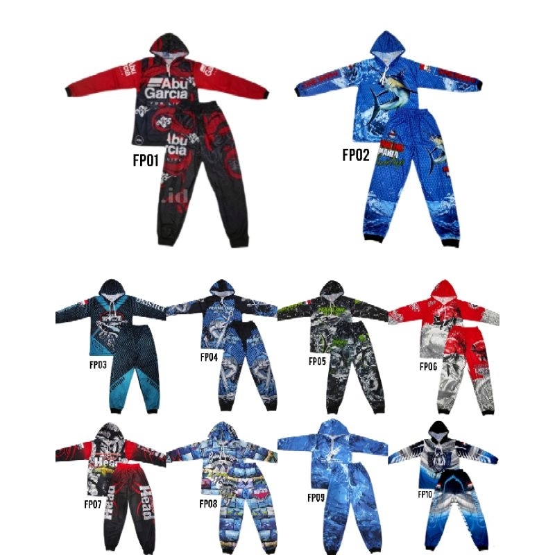 KAOS MANCING ANAK, JERSEY MANCING ANAK, BAJU MANCING ANAK