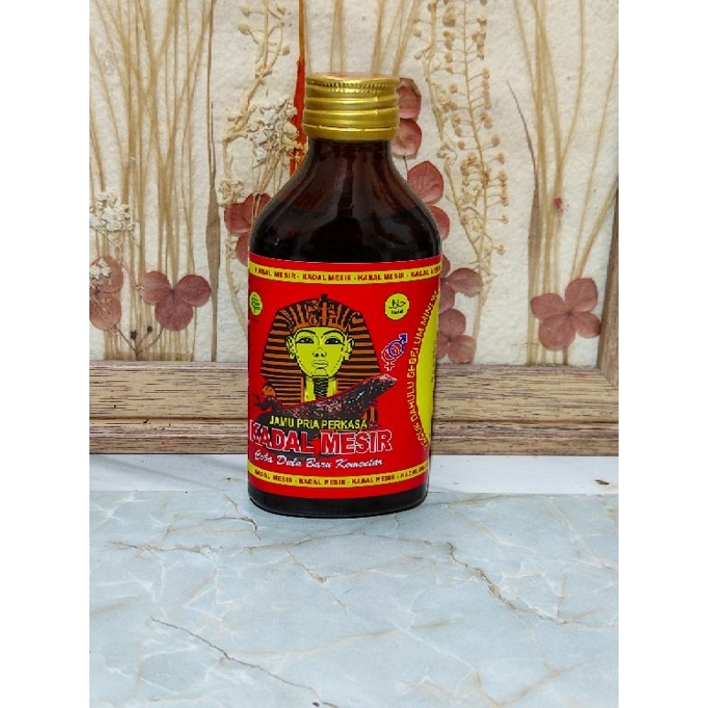 

Jamu Kuat Pria Kadal Mesir 120 Ml