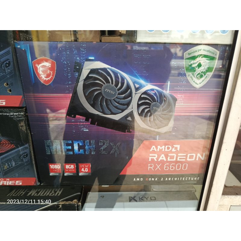 MSI RX 6600