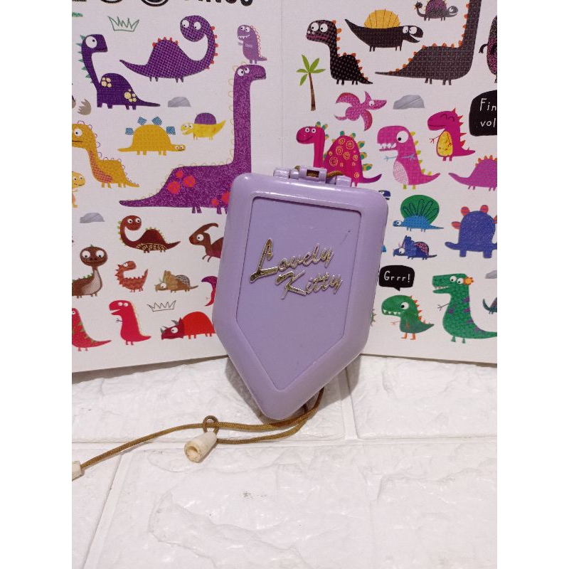 polly pocket jadul lovely kitty