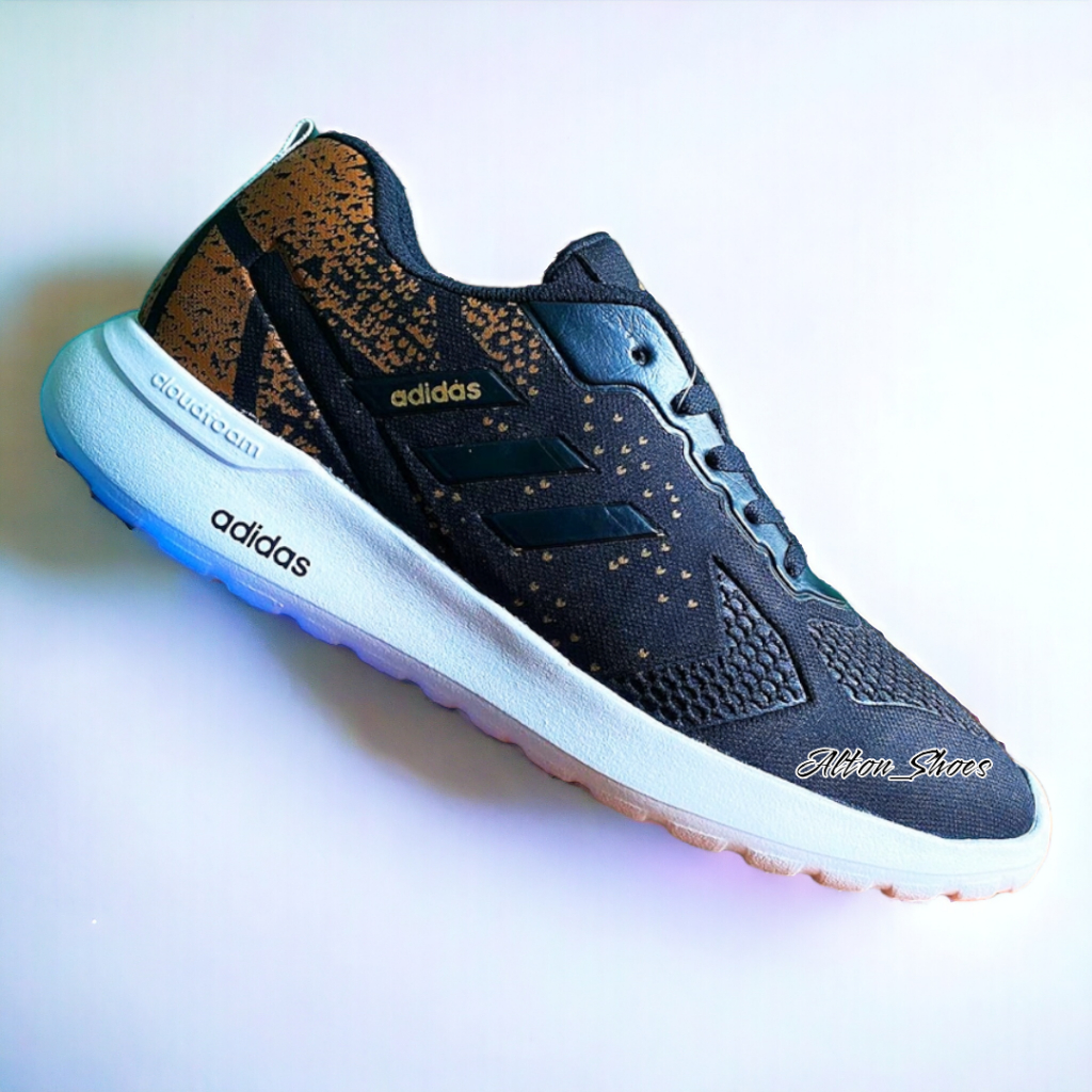 SEPATU ( 45 - 49 ) SNEAKERS SPORT RUNNING ADIDAS MERAH. / SEPATU PRIA / jumbo big size / Running R03