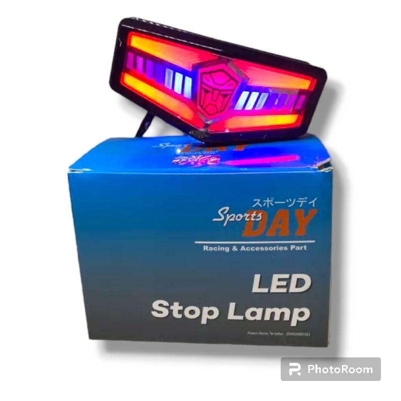 Lampu Stop Belakang RX KING Led Runing Lampu Stop RX KING Lampu RX KING