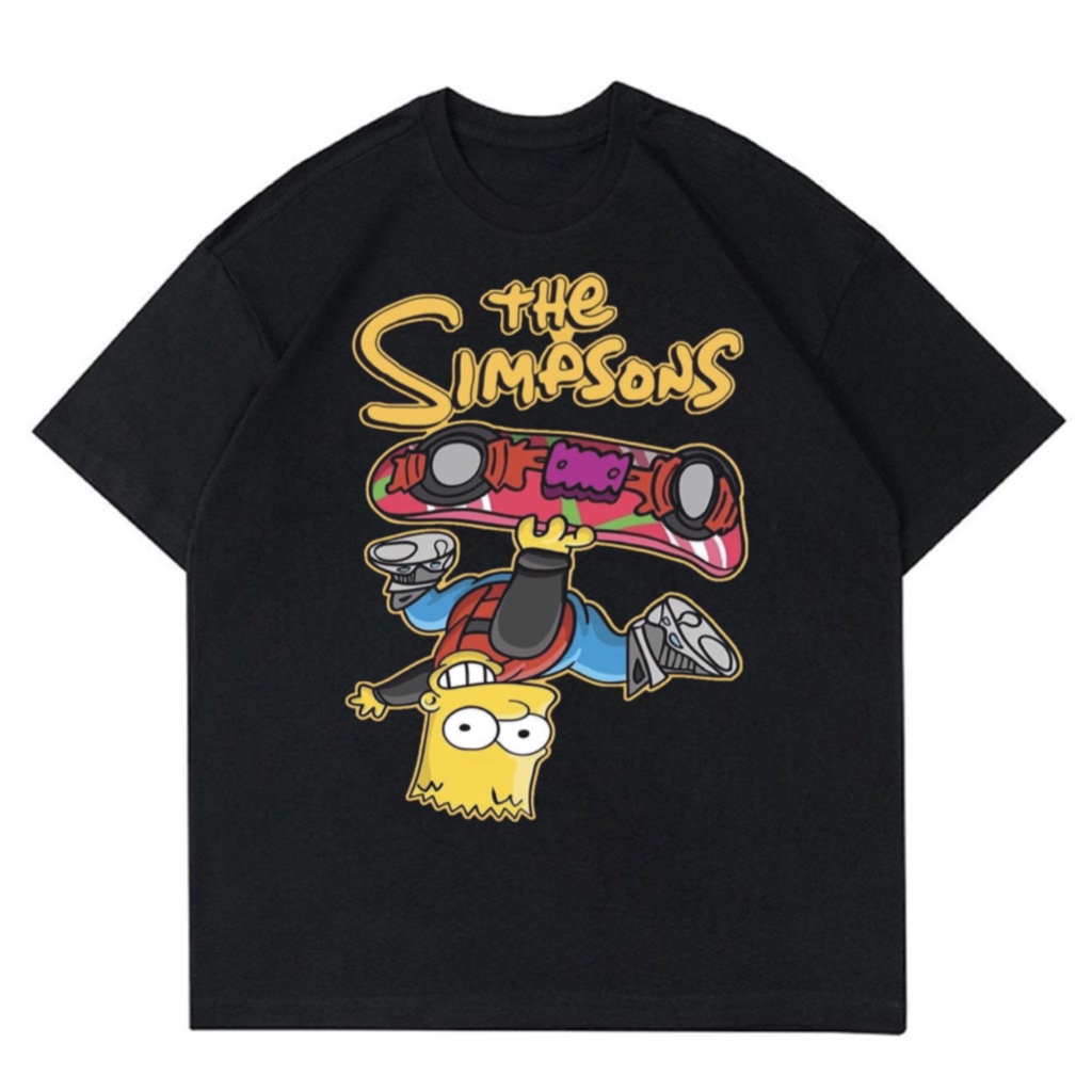 KAOS THE SIMPSONS VINTAGE | T-SHIRT BAJU GAMBAR THE SIMPSONS | KAOS THE SIMPSONS