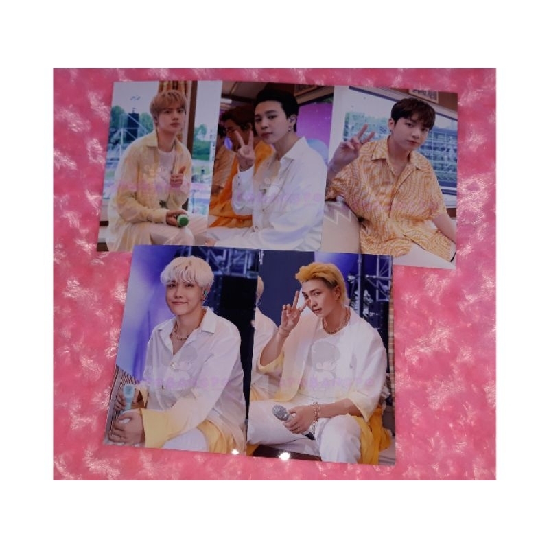 Foto 4x6 BTS Official Merch DVD Sowoozoo BR