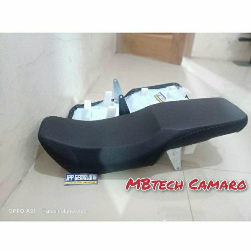 Jok ninja ss setandar kulit MBtech- jok ninja r setandar coak paha- jok ninja kulit MBtech