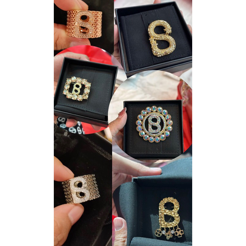 [SALE] WAREHOUSE SALE BUTTONSCARVES | BROOCH BUTTONSCARVES | SARA BROOCH