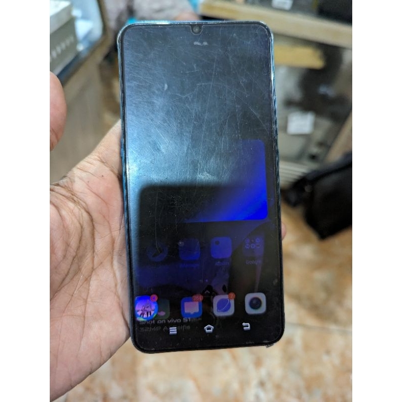 unit vivo s1 minus lcd mesin normal