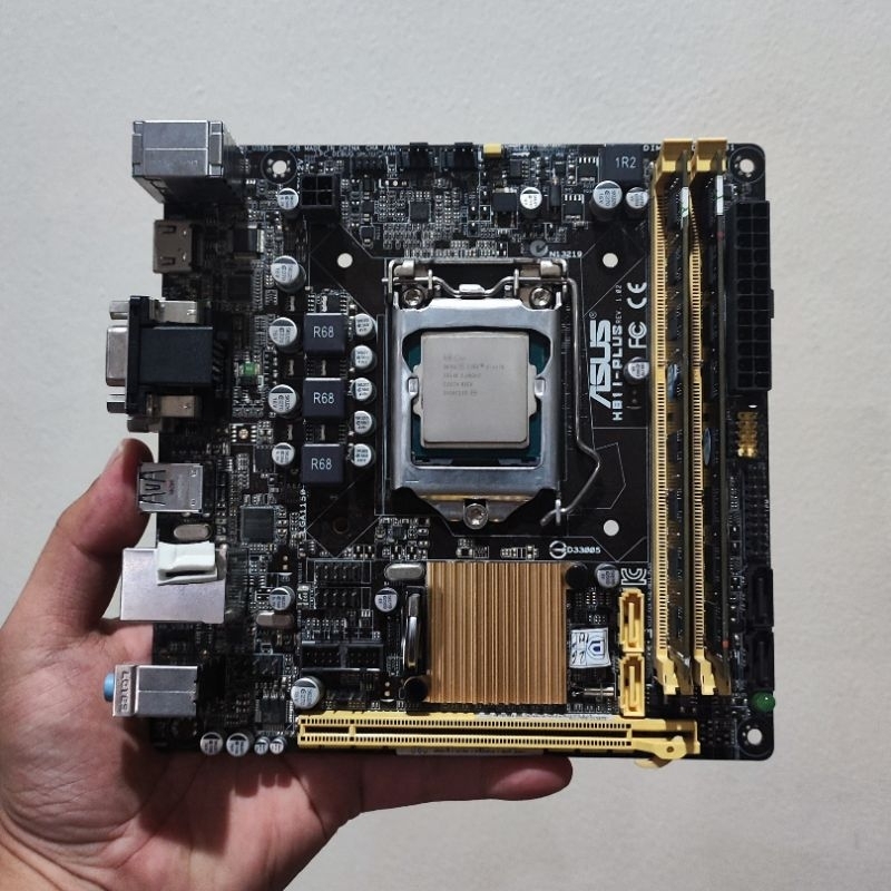 MOTHERBOARD MOBO MINI ITX ASUS H81i-PLUS tag H87 B85 Z97