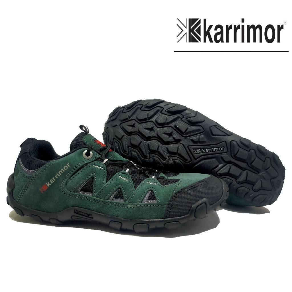 Sepatu Sepeda Gunung Mtb Karrimor Terbaru/ Sepatu Gunung Pendek Karrimor/ Sepatu Goes Summit Pria Wa