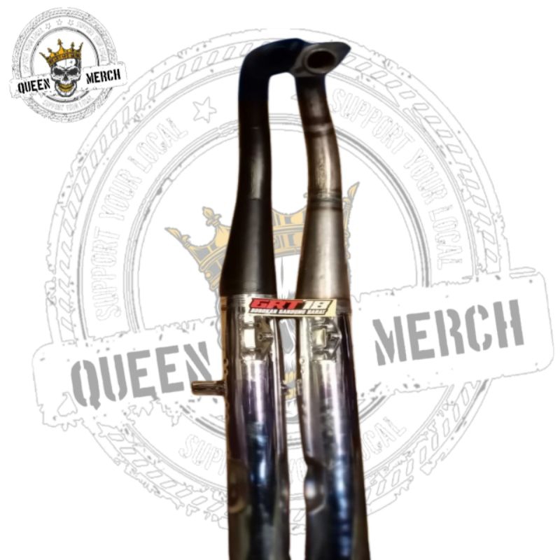 KNALPOT RXKING SETENGAH DEWA GRT18 TYPE K28