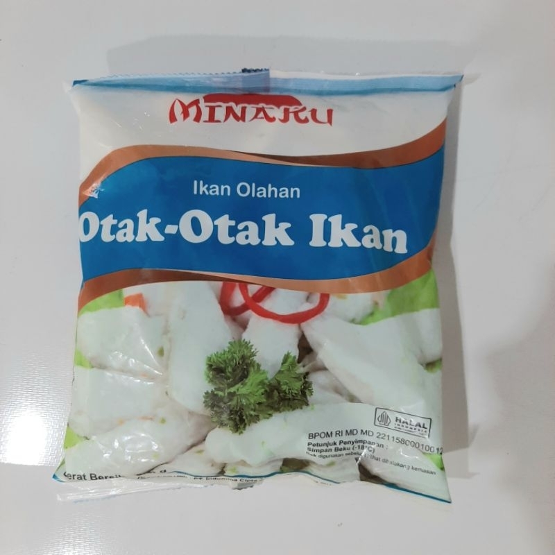 

Minaku otak-otak ikan 500gr