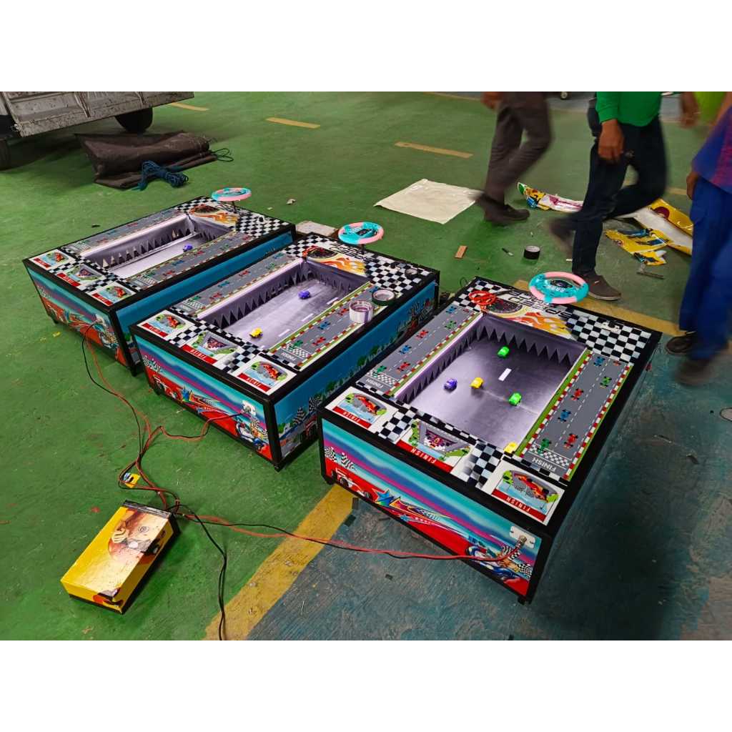 Odong Odong Kereta Speed Racer Mobil Balap