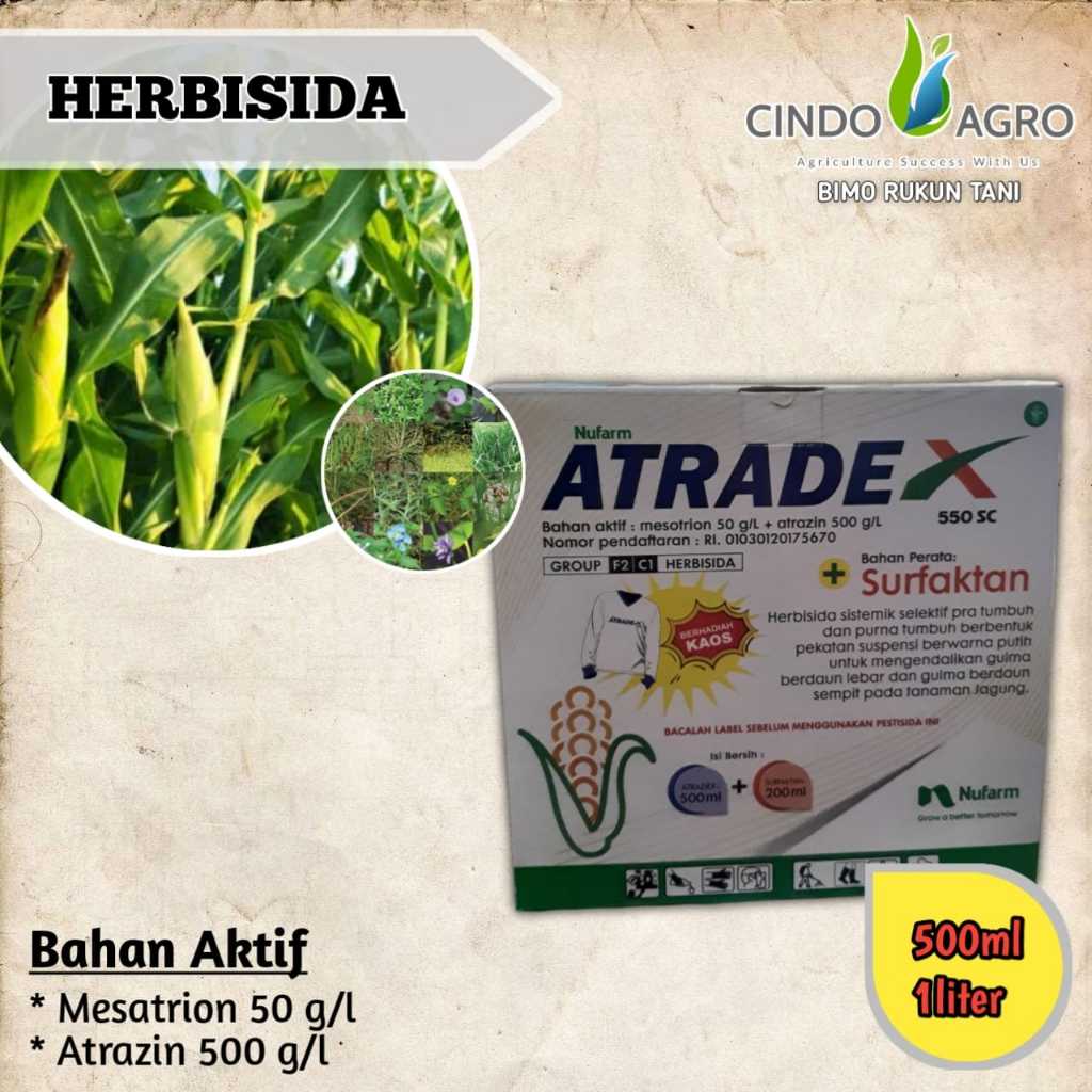 Atradex 550 SC - 500ml