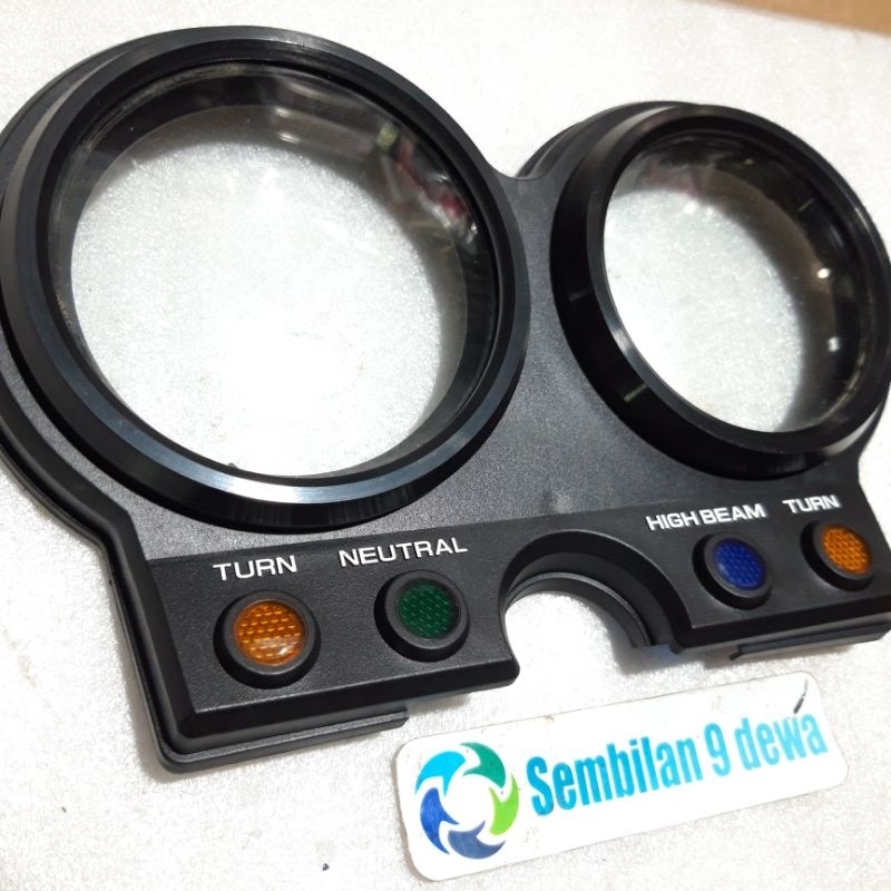 cover kaca mika spedo speedometer tiger 2000 lawas lama kualitas terbaik