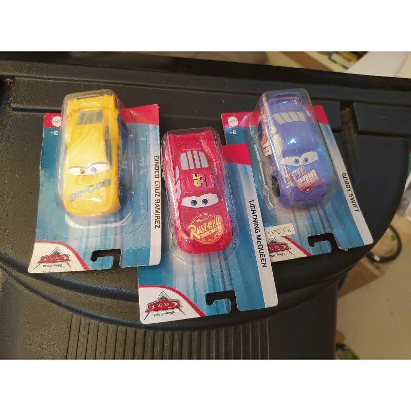 Mainan The Cars Lightning McQueen Ori Mattel