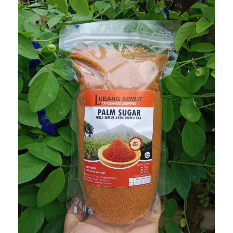 

COD ||Gula Aren Semut UmmuKay Organik 1kg || Murni || Asli