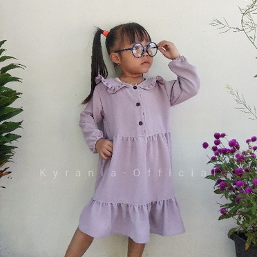 Nazwa Tunik Atasan Anak Terbaru / Tunik Crinkle Airflow Premium