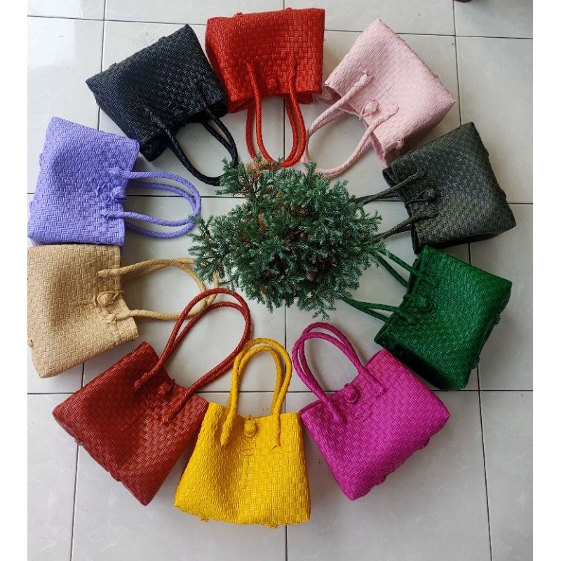 tas jali premium /tas anyaman plastik/tas jali /tas jali anyaman/tas jali anyaman plastik/tas murah