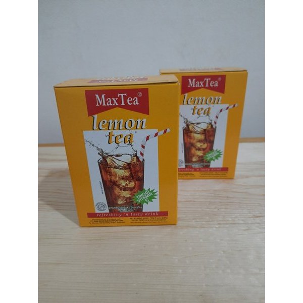 

MaxTea Lemon tea 5x25 gr