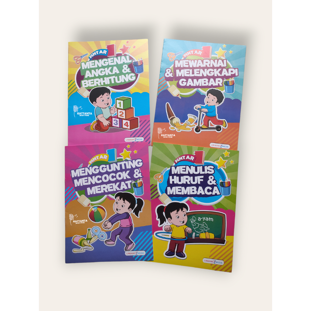 BUKU TK - PAKET BUKU TK B (1 SET)