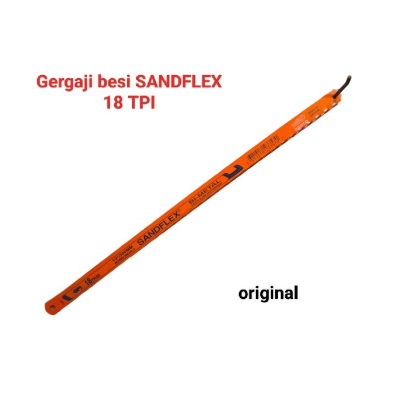 Gergaji Besi SANDFLEX 18 tpi