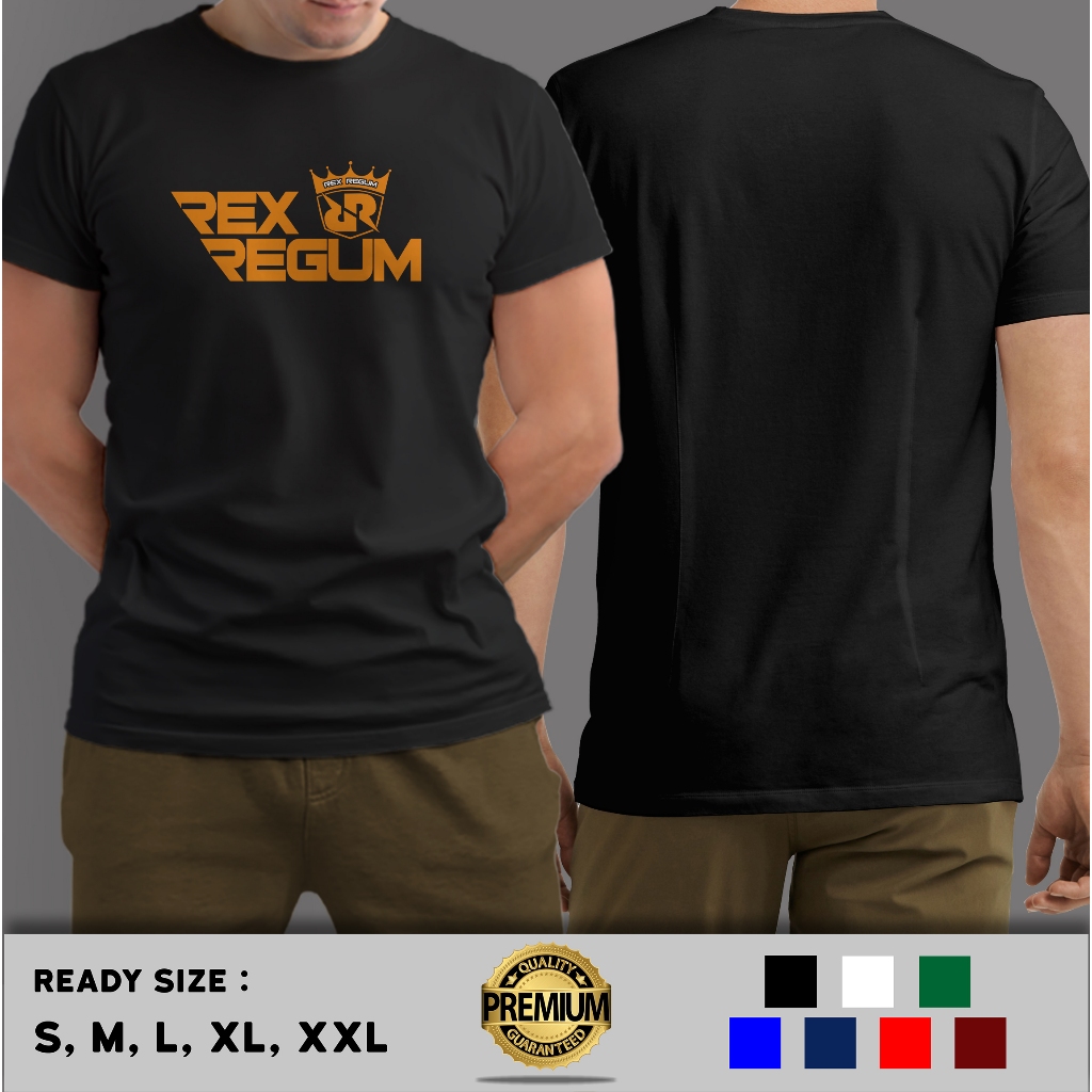 Kaos RRQ REX Regum Qeon Logo Terlaris