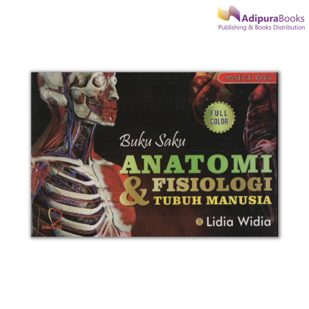 Buku Saku Anatomi & Fisiologi Tubuh Manusia - Fullcolour