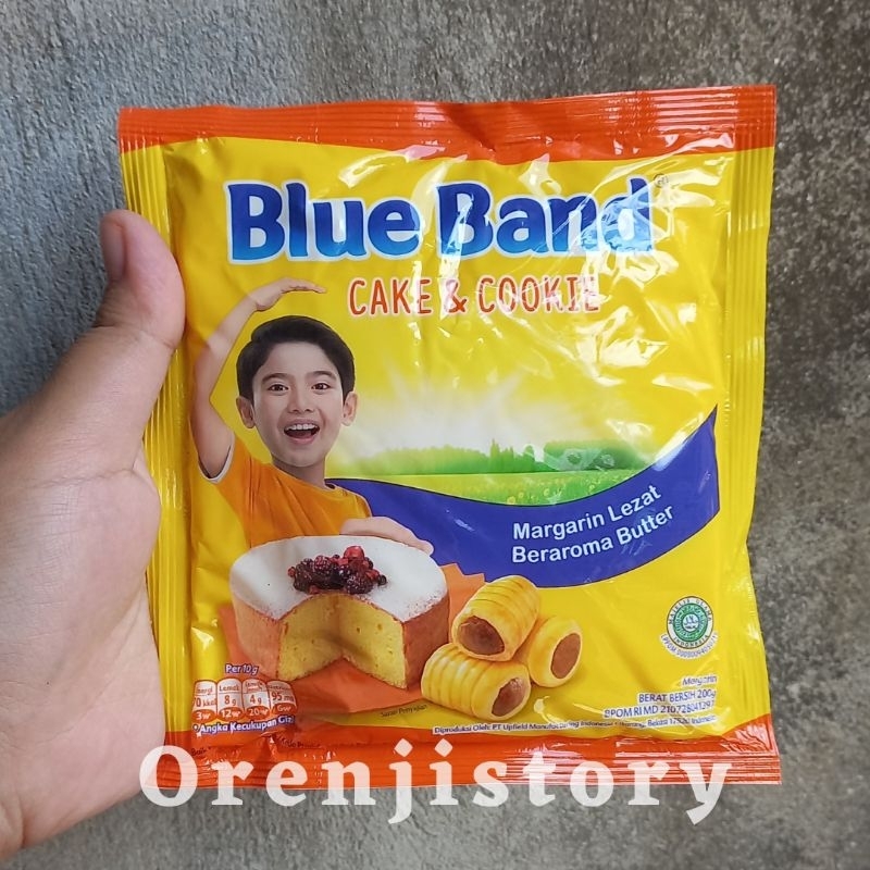 

Blue Band cake & cookie 200gr sembako bahan kue