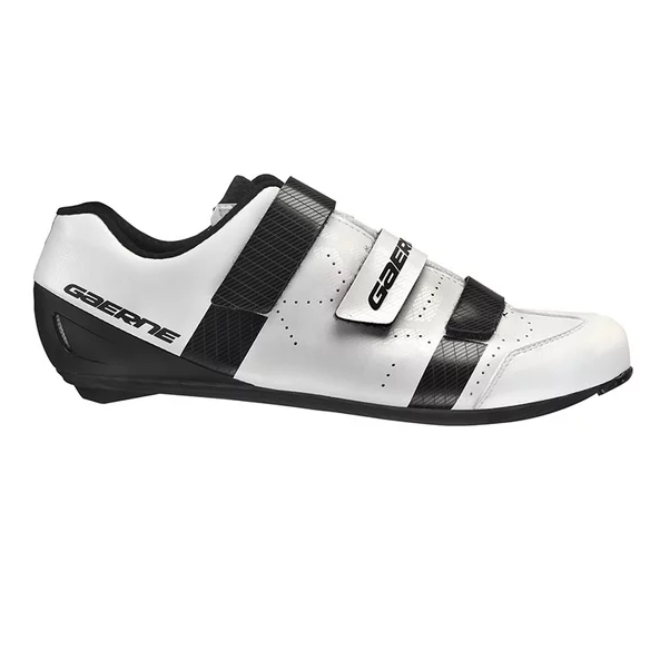 Sepatu Sepeda GAERNE RECORD Cycling Balap Road White