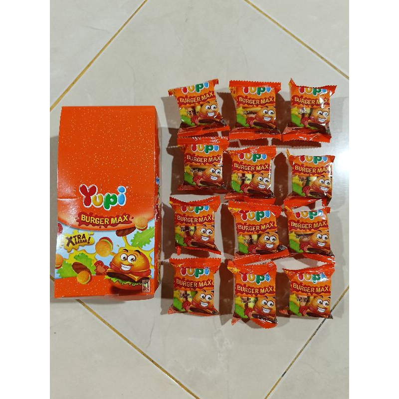 

YUPI BURGER MAX 12PCS