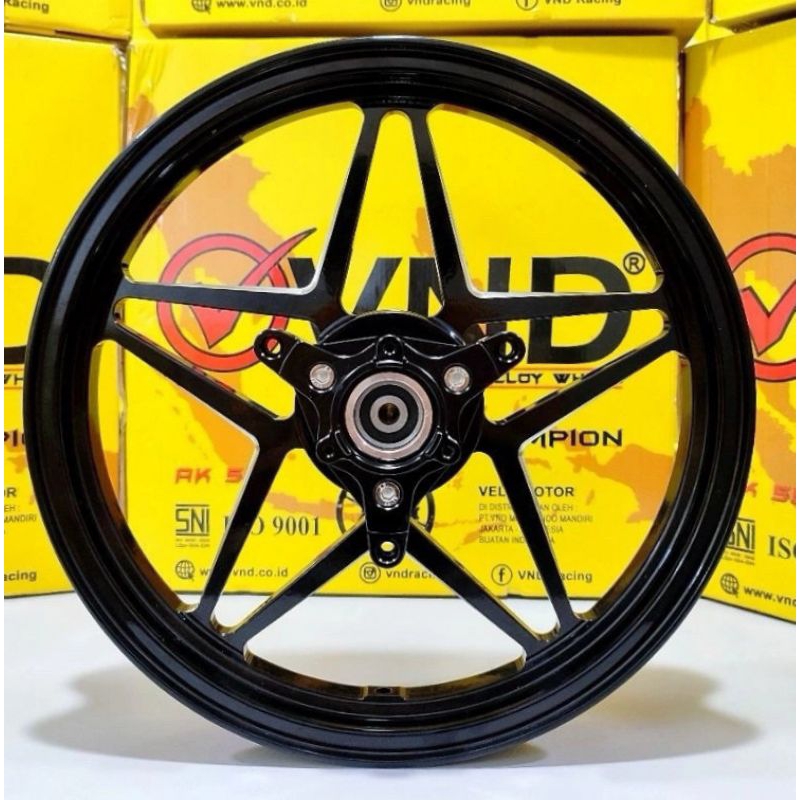 VELG VND V SPEED GEN 1 NMAX NEW/NMAX OLD RING 14X185-14X215/PELEK VELEK VELG NMAX OLD/NMAX NEW VND V