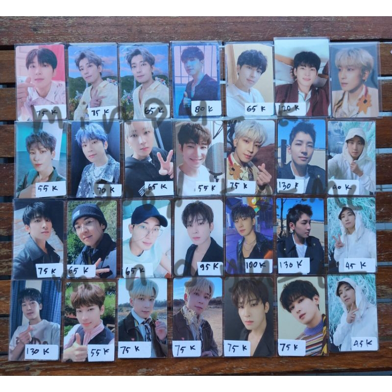 [ READY INA || FREE PC/MERCH OFFICIAL ] SEVENTEEN PC — WONWOO ( An Ode Henggarae Your Choice FTS Sec