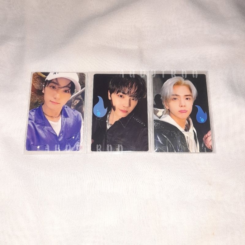 PC HYUNJAE YOUNGHOON HAKNYEON THE BOYZ PHOTOCARD TBZ ECHO SOLO LEVELING ALBUM THRILL RIDE KICK